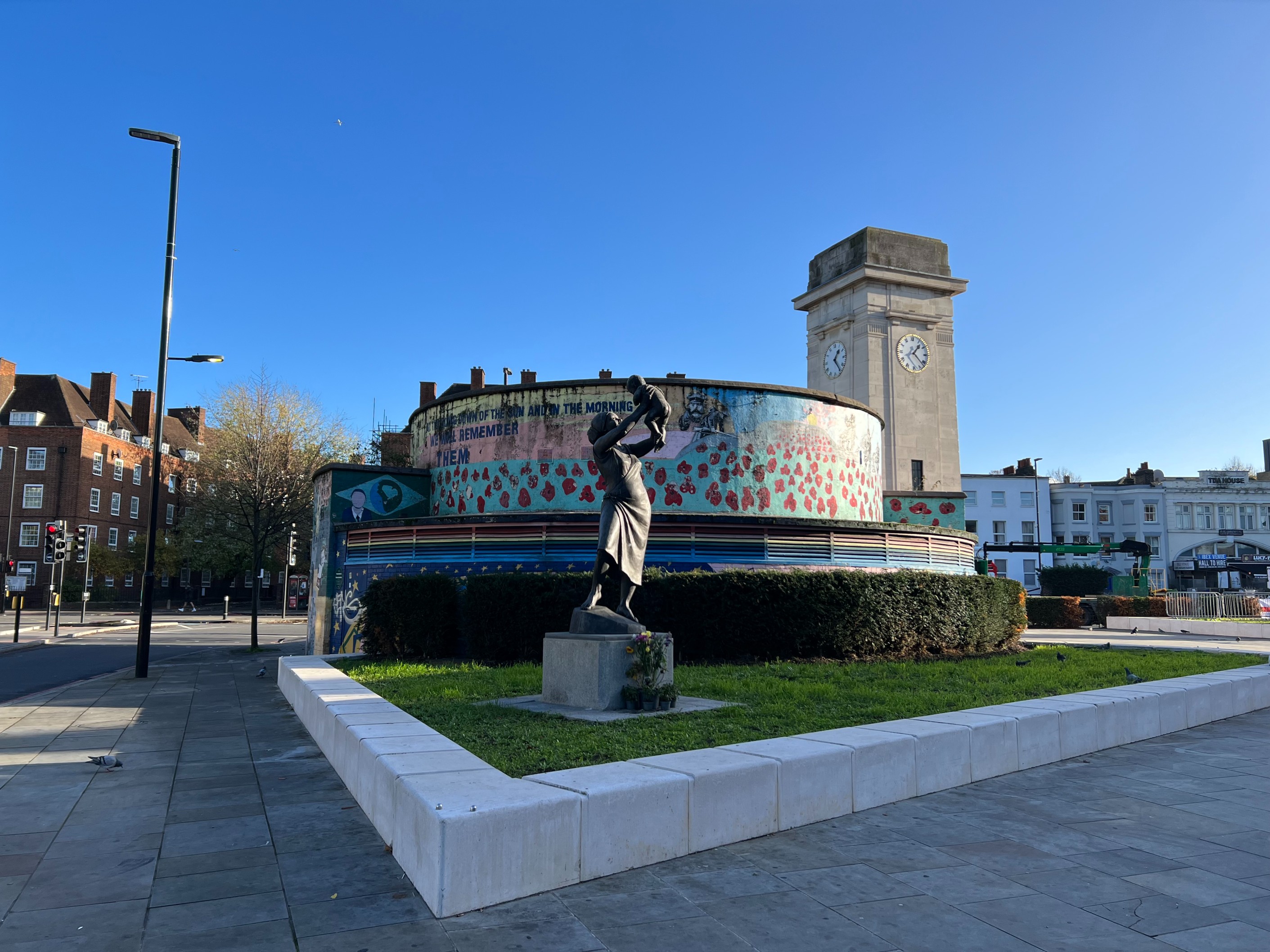 Stockwell Memorial Gardens